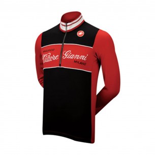 Maillot Crem. Larga VITTORE GIANNI Rojo