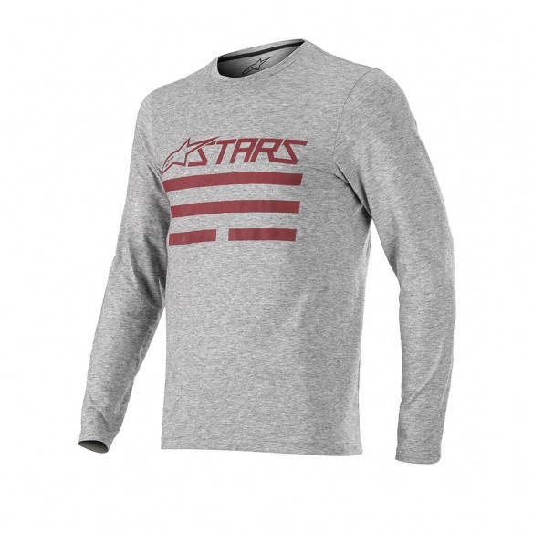 Camiseta Merino m/l Gr/Rj