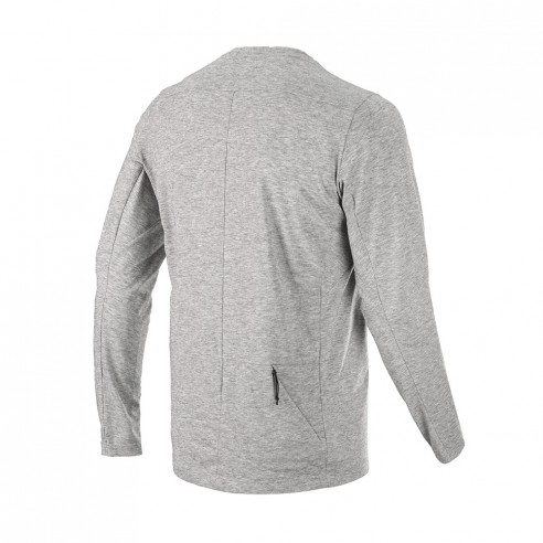 Camiseta Merino m/l Gr/Rj