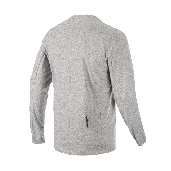 Camiseta Merino m/l Gr/Rj