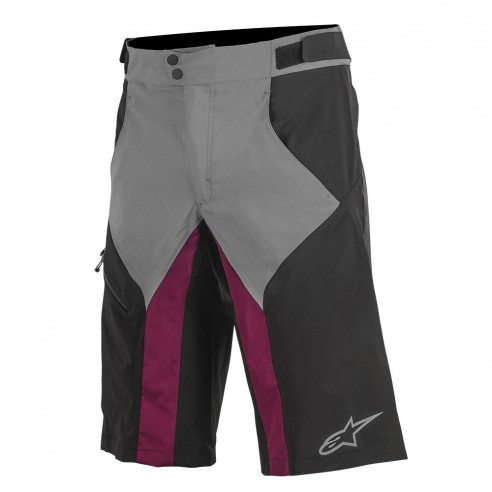 Shorts Outrider Wr Neg/Rj osc sin gam