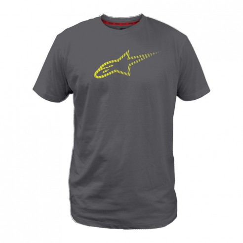 Camiseta Ageless Tech Gr/Am fl