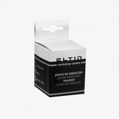 Dirección bicicleta A-Head Eltin - EC 1 Aluminio negra