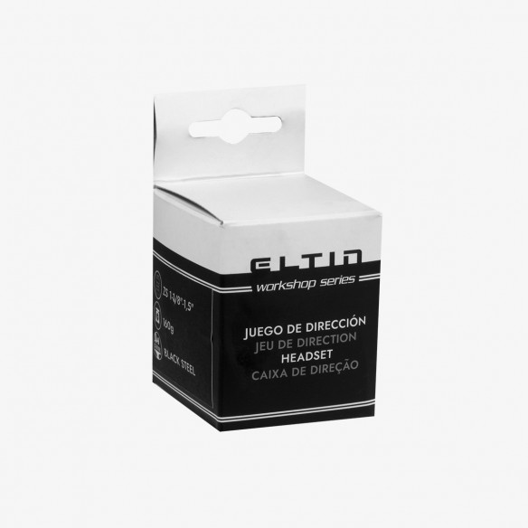 Dirección bicicleta A-Head Eltin - EC 1 Aluminio negra