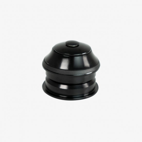 Dirección semi integrada bicicleta Eltin - ZS 1-1/8 Aluminio negra