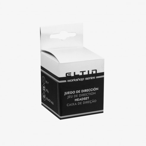 Dirección bicicleta integrada Eltin - IS 1-1/8 Aluminio negra