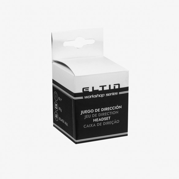 Dirección bicicleta integrada Eltin - IS 1 Aluminio negra