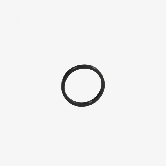 Separador Aluminio 1-1/8 - 2mm Negro mate