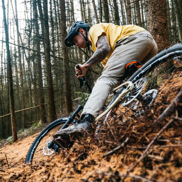 Cubierta Escape Ultimate 29x2.35 TLC Mrrn 120 TPI