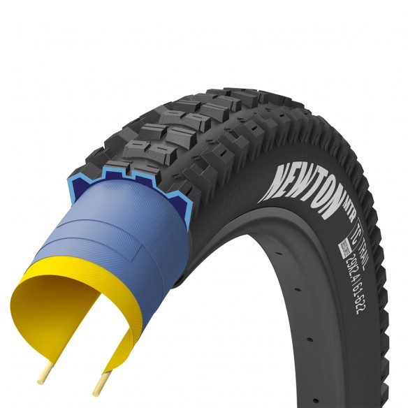 Cubierta Newton MTR Trail 27.5x2.4 TLC Neg