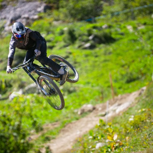 Cubierta Newton MTF Enduro 27.5x2.5 TLC Neg