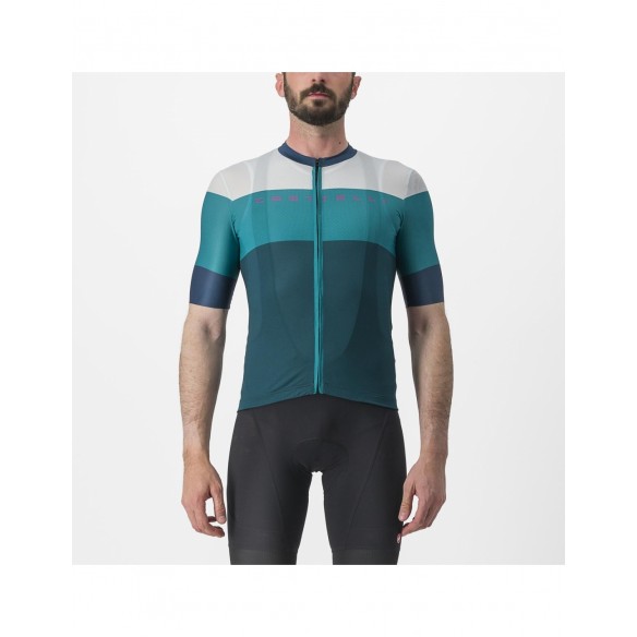 Maillot Sezione Az océano/Vrd Quetzal
