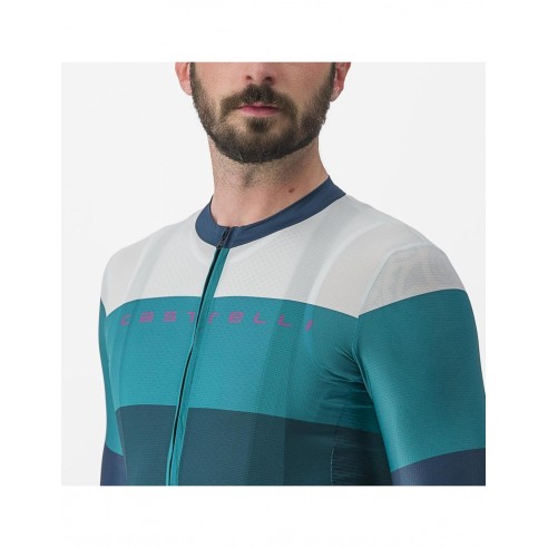 Maillot Sezione Az océano/Vrd Quetzal