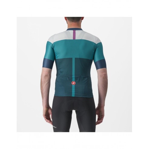 Maillot Sezione Az océano/Vrd Quetzal