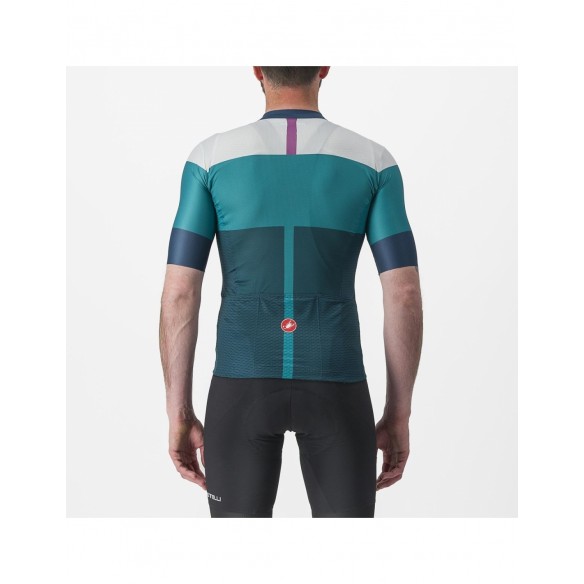 Maillot Sezione Az océano/Vrd Quetzal