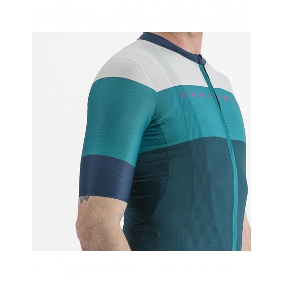 Maillot Sezione Az océano/Vrd Quetzal