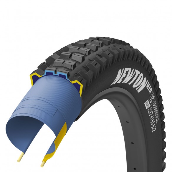 Cubierta Newton MTR Downhill 27.5x2.4 TLC Neg