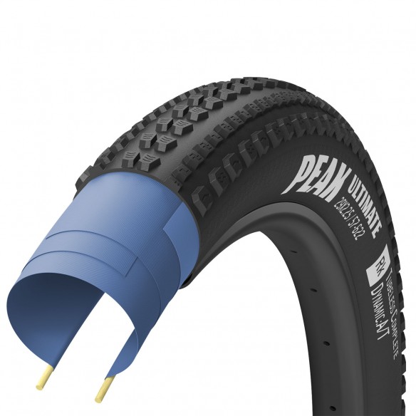 Cubierta Peak 27.5X2.25 TLR Neg 60 TPI