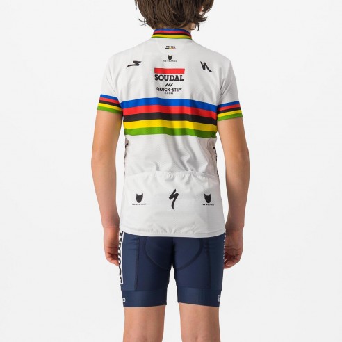 Maillot Kid Campeón Mundo Soudal QuickStep 2023