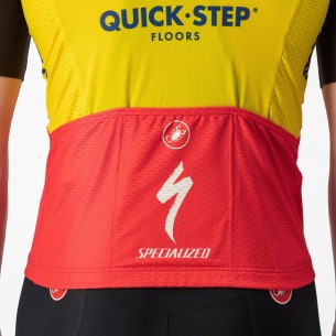 Maillot Competizione 2 Campeón Bélgica Soudal QuickStep 2023 2