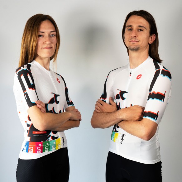 Maillot Glitch Aero Race 6.0