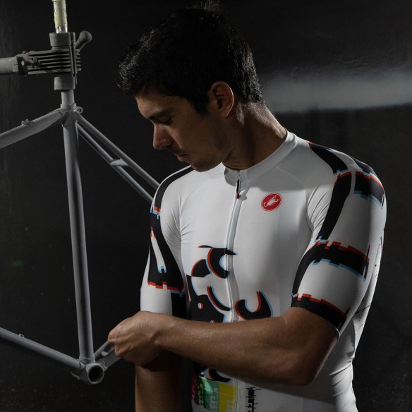 Maillot Glitch Aero Race 6.0