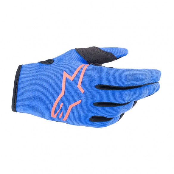 Guantes Alps Az/Coral