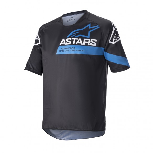 Maillot Racer V3 m/c Neg/Az