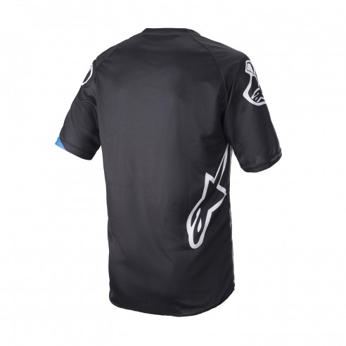 Maillot Racer V3 m/c Neg/Az