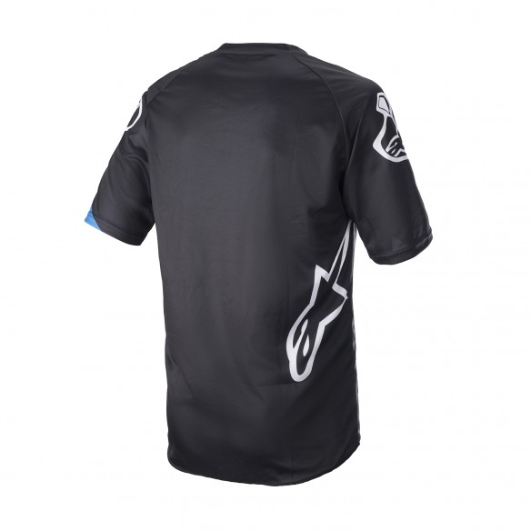 Maillot Racer V3 m/c Neg/Az