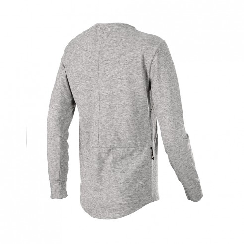 Camiseta Stella Merino m/l Gr cl/Az cera