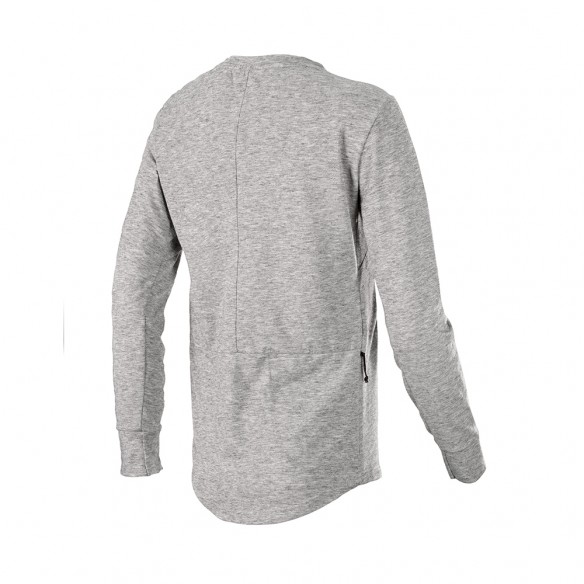 Camiseta Stella Merino m/l Gr cl/Az cera