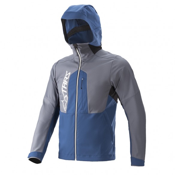 Chaqueta Nevada Thermal Az Oceano/Gr