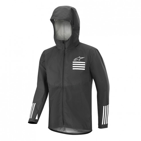 Chaqueta Descender Junior Neg