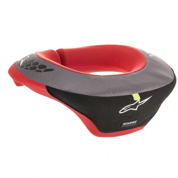 Protector Cuello Sequence Jr Neg/Rj