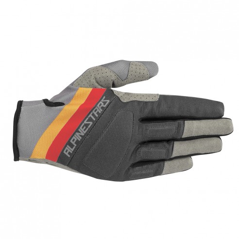 Guantes Aspen Pro Gr/ Ocre/ Rj