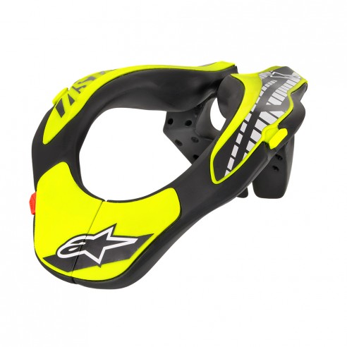 Protección Cuello Junior Neg/Am fl
