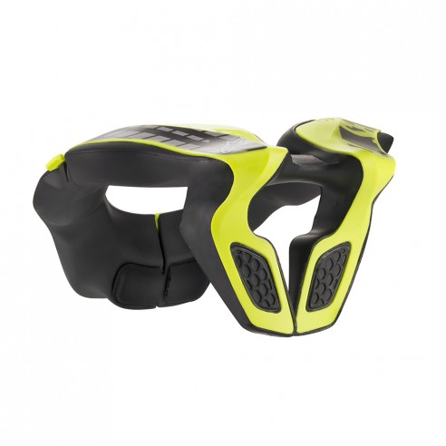 Protección Cuello Junior Neg/Am fl