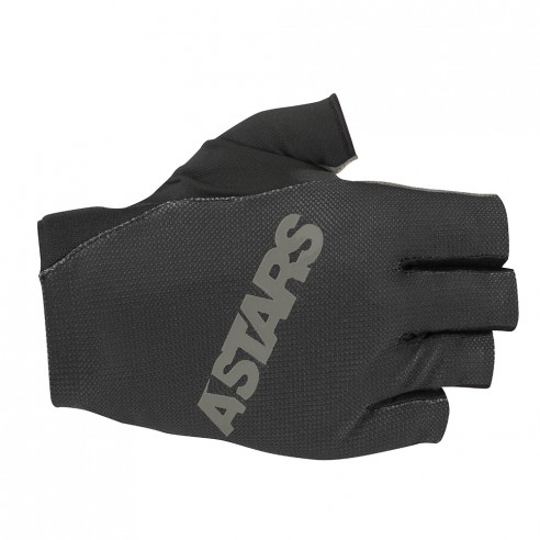 Guantes Cortos Ridge Plus Neg Acero/Gr