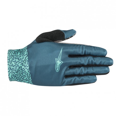 Guantes Stella Aspen Pro Lite Turq/Az Pe