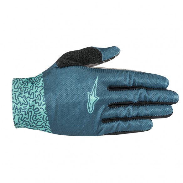 Guantes Stella Aspen Pro Lite Turq/Az Pe