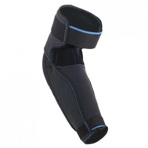 Protector Codo E-Ride Neg/Cyan