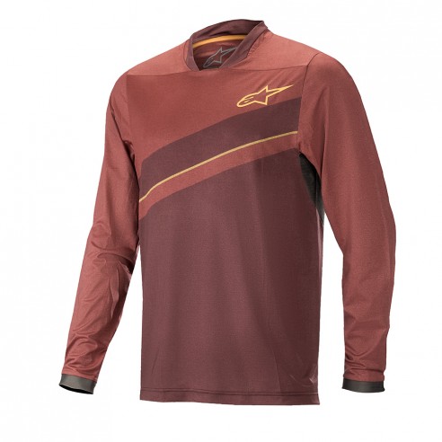 Maillot Alps 8.0 m/l Vino/Mrr