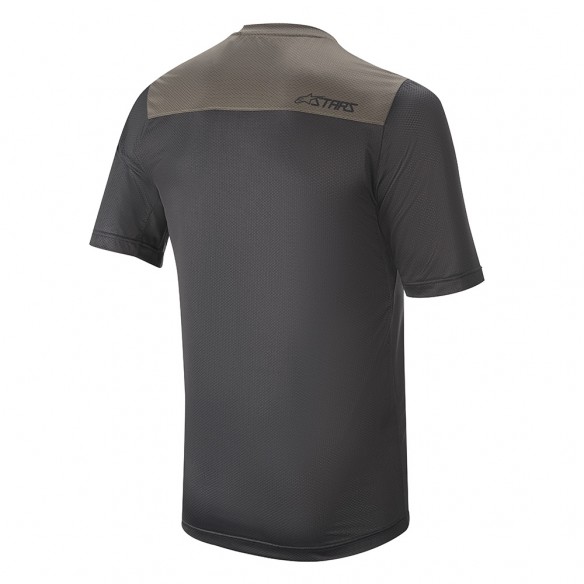 Maillot Drop 4.0 m/c Neg Gr Sombra