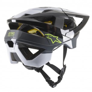 Casco Vector Tech Pilot Neg/Bln/Gr 2