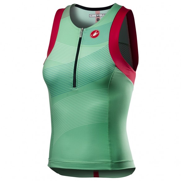 Camiseta Free W Tri Vrd Jade Multi