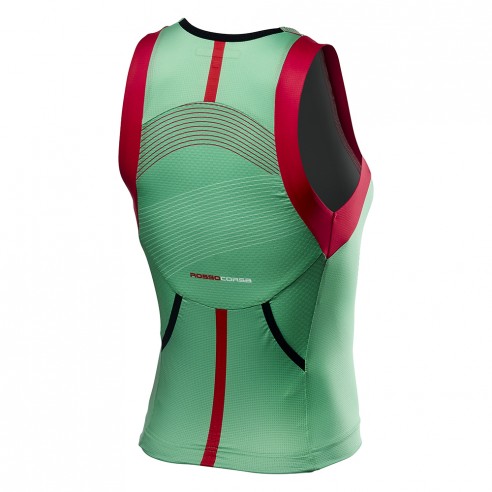 Camiseta Free W Tri Vrd Jade Multi