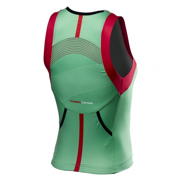 Camiseta Free W Tri Vrd Jade Multi