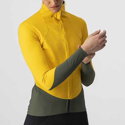 Chaqueta Beta Ros W Azafrán/Vrd Milit