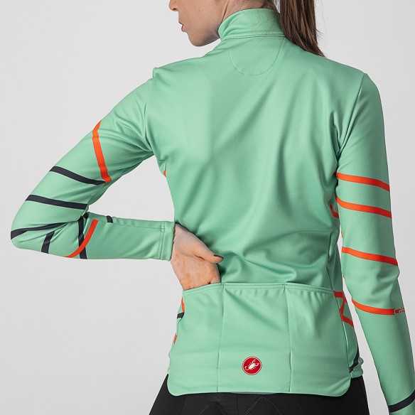 Maillot Diagonal FZ W Vrd Jade/Rs brill/